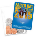 Earth Day Seed Money Coin Pack (10 coins) - Stock Design L